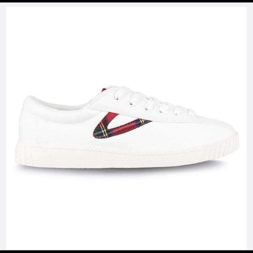 ISO: Tretorn Nylite 28 Plus in White Tartan